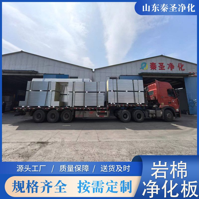 巖棉凈化板