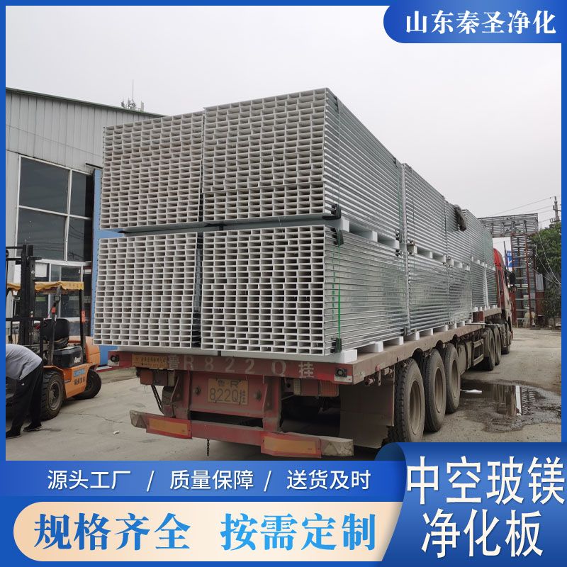 中空玻鎂凈化板